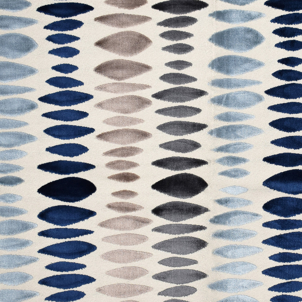 F2141 Mineral by Greenhouse Fabric 86% Viscose, 14% Polyester India 54,000 double rubs </p><p>Repeat: 14" H, 14" V 57" - Fabric Carolina -
