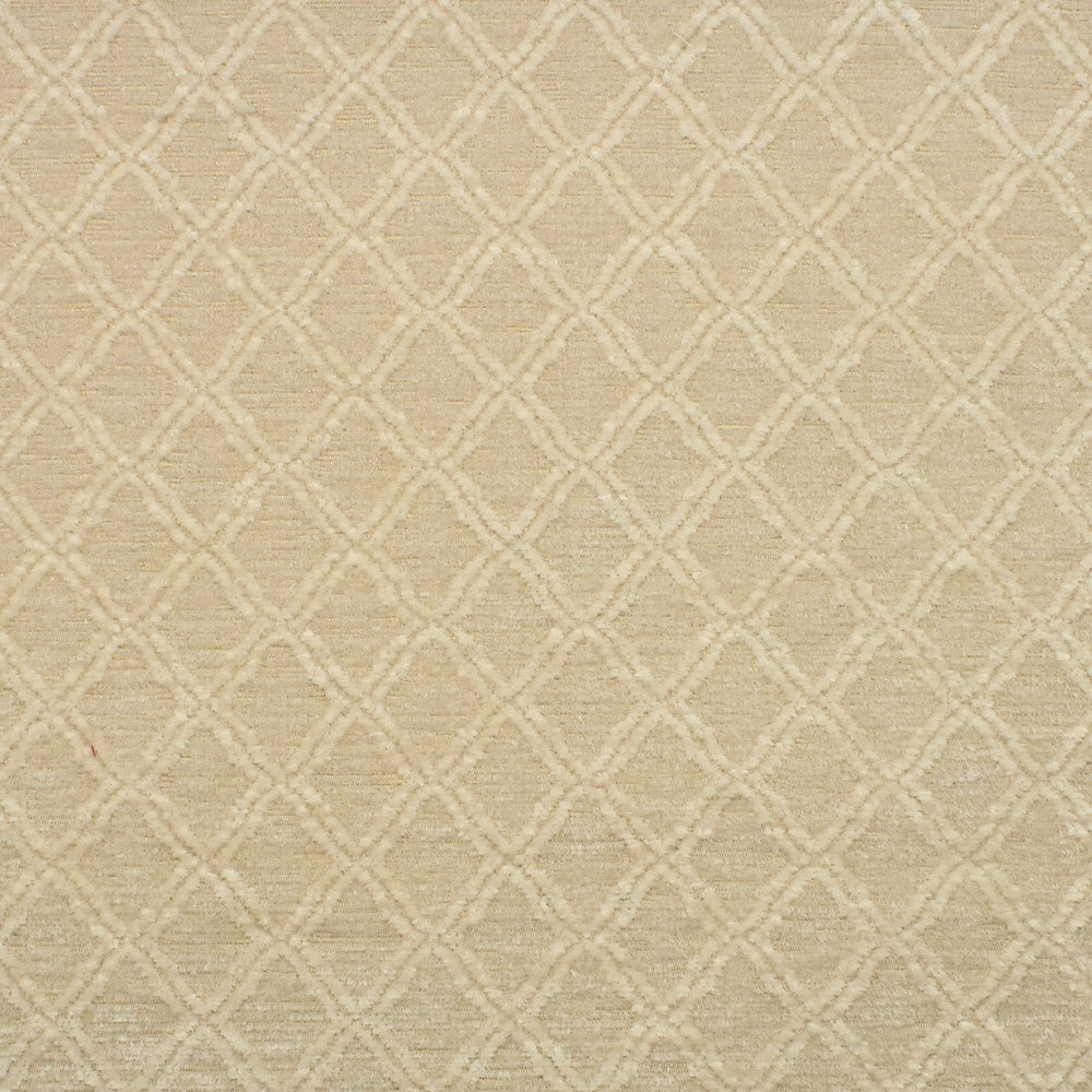 F2147 Cream by Greenhouse Fabric 100% Polyester China 30,000 double rubs </p><p>Repeat: 1.38" H, 1.5" V 57" - Fabric Carolina -