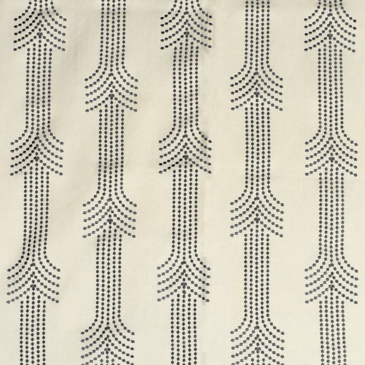 F2185 Smoke by Greenhouse Fabric 32% Viscose, 28% Polyester, 27% Linen, 13% Rayon With 100% Rayon Embroidery CHINA 9,000 </p><p>Repeat: 9" H, 8" V 54" - Fabric Carolina -
