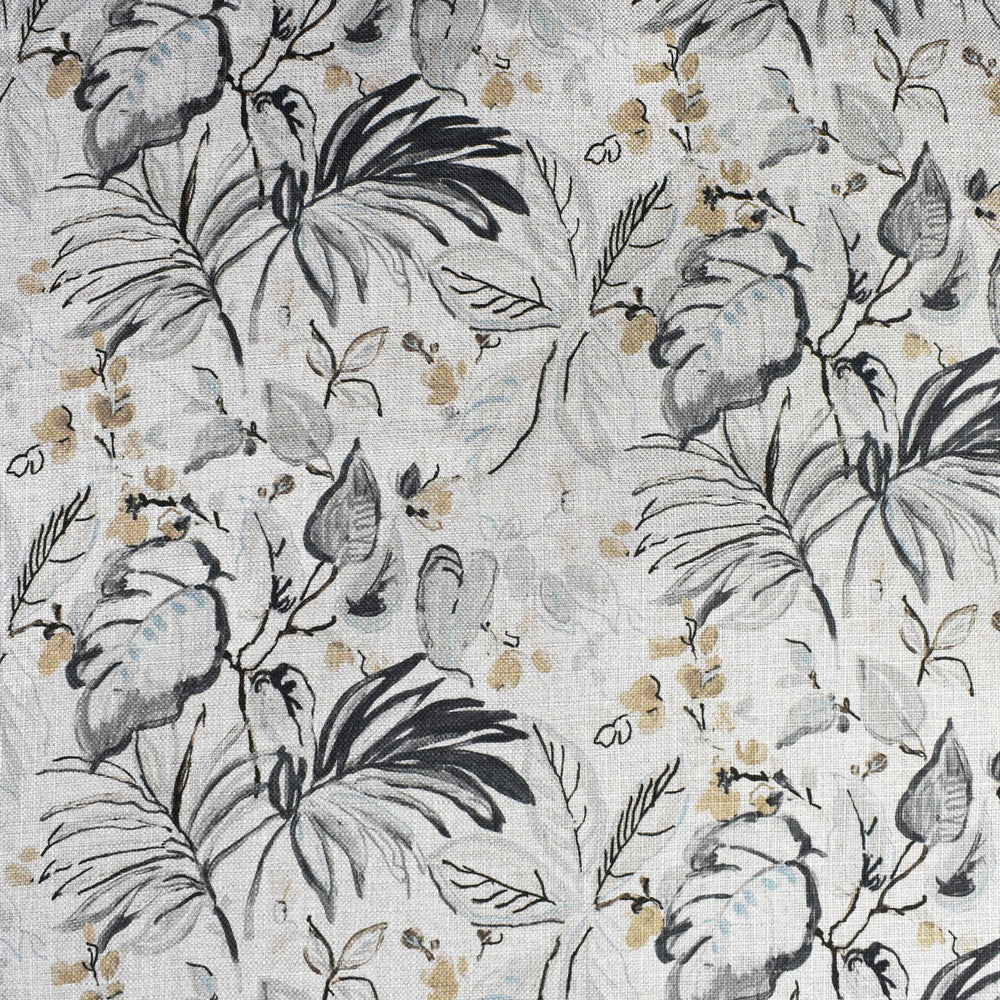 F2192 Smoke by Greenhouse Fabric 100% Polyester China 40,000 double rubs </p><p>Repeat: 27" H, 13.5" V 56" - Fabric Carolina -