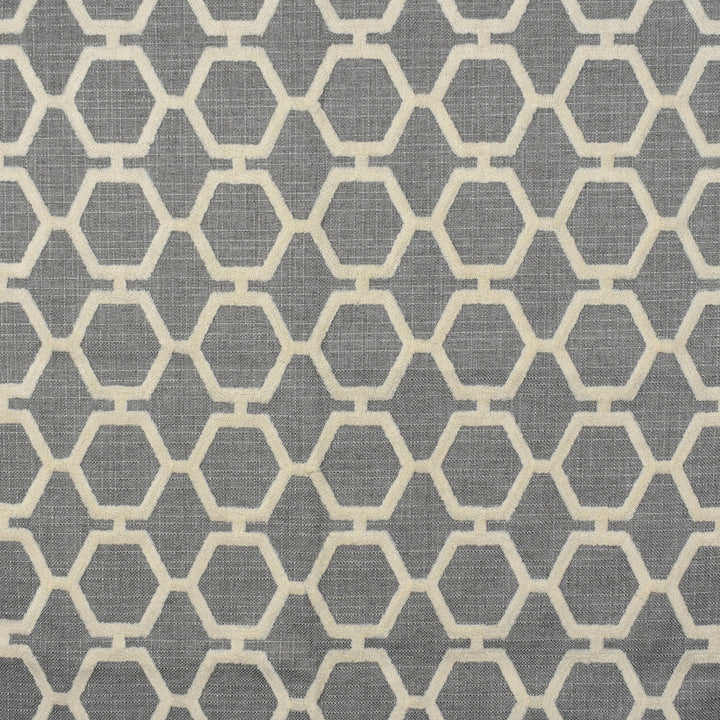 F2200 Smoke by Greenhouse Fabric 80% Polyester, 20% Acrylic With 100% Acrylic Embroidery China 9,000 </p><p>Repeat: 4" H, 4" V 54" - Fabric Carolina -
