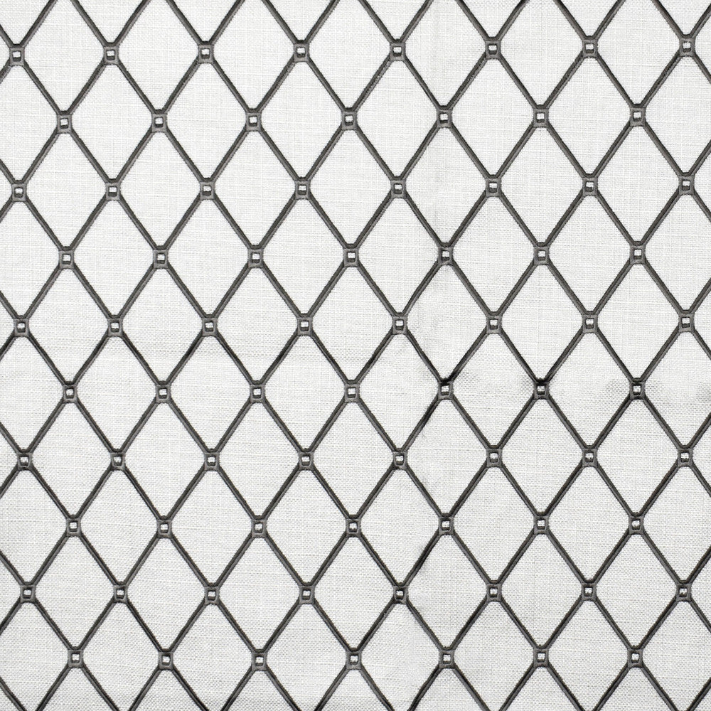 F2209 Flint by Greenhouse Fabric 88% Polyester, 12% Acrylic With 100% Acrylic Embroidery China 9,000 </p><p>Repeat: 2.7" H, 3.9" V 58" - Fabric Carolina -