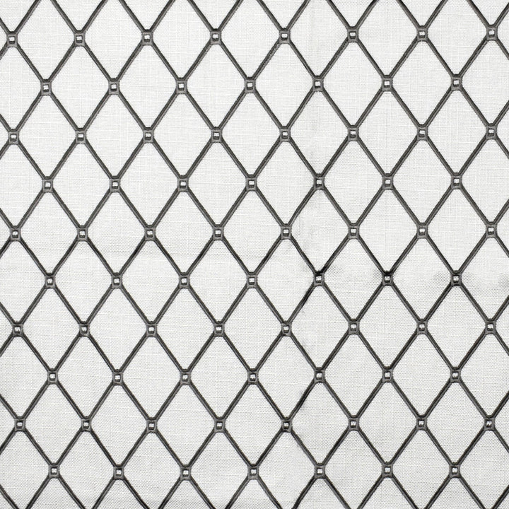 F2209 Flint by Greenhouse Fabric 88% Polyester, 12% Acrylic With 100% Acrylic Embroidery China 9,000 </p><p>Repeat: 2.7" H, 3.9" V 58" - Fabric Carolina -