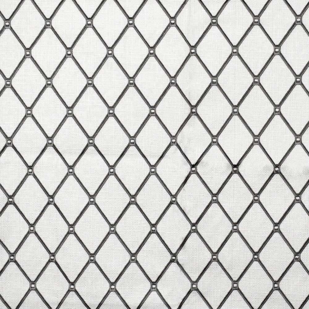 F2209 Flint by Greenhouse Fabric E69: greenhouse HUES 88% Polyester, 12% Acrylic With 100% Acrylic Embroidery China 9,000 double rubs </p><p>Repeat: 2.7" H, 3.9" V 58" - Fabric Carolina -