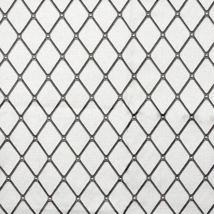 F2209 Flint by Greenhouse Fabric 88% Polyester, 12% Acrylic With 100% Acrylic Embroidery China 9,000 double rubs </p><p>Repeat: 2.7" H, 3.9" V 58" - Fabric Carolina -