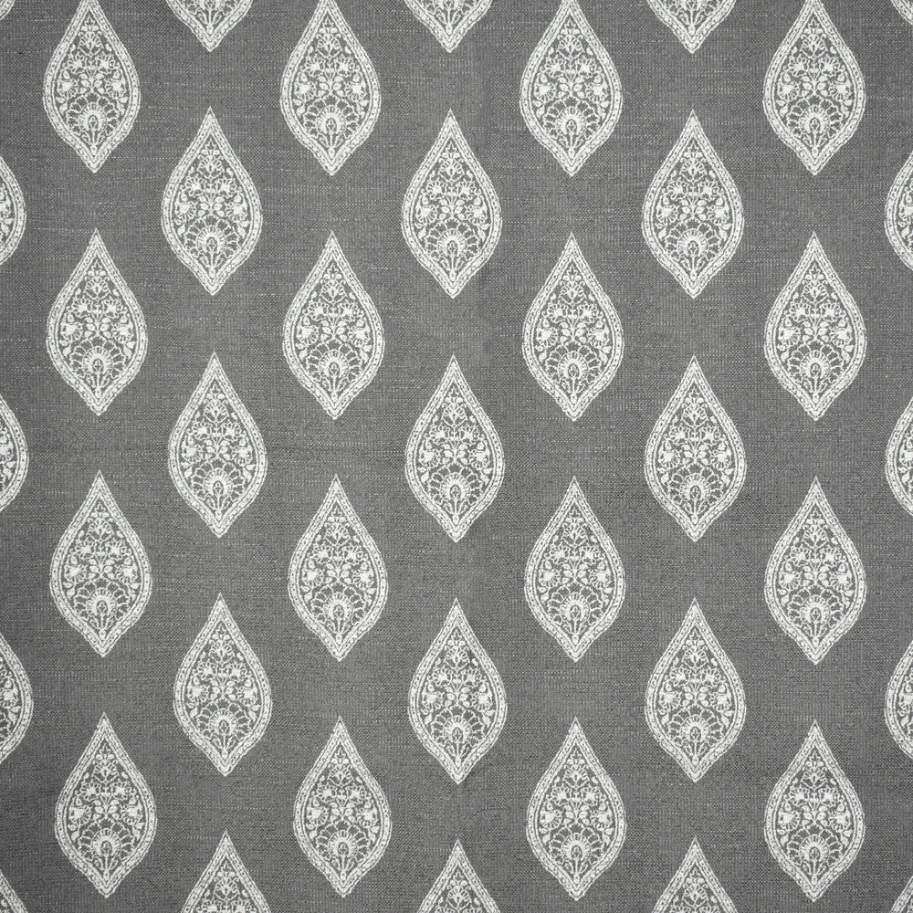 F2230 Gray by Greenhouse Fabric 100% Polyester China 25,000 double rubs </p><p>Repeat: 7.25" H, 7" V 56" - Fabric Carolina -