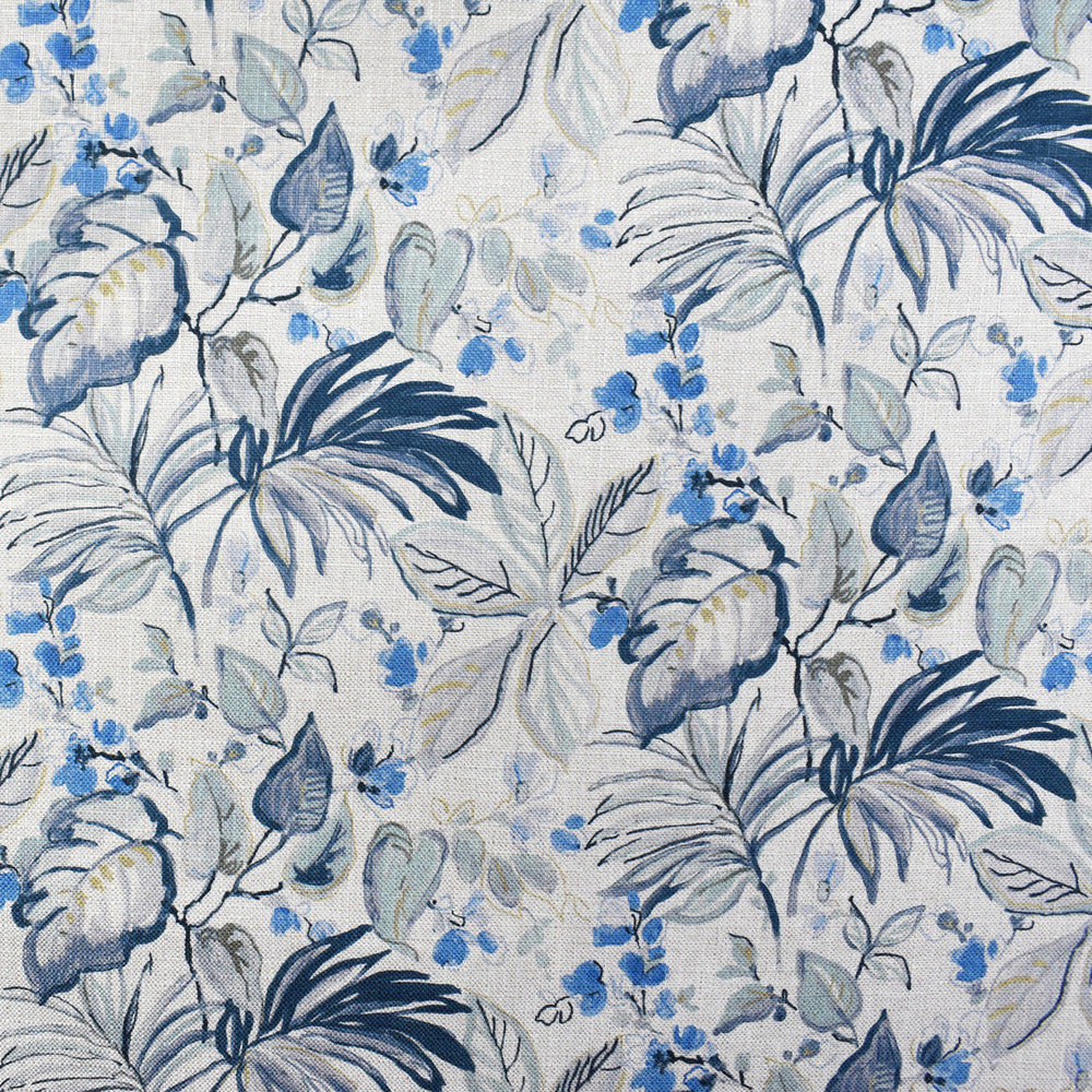 F2250 Indigo by Greenhouse Fabric 100% Polyester China 40,000 double rubs </p><p>Repeat: 27" H, 13.5" V 56" - Fabric Carolina -