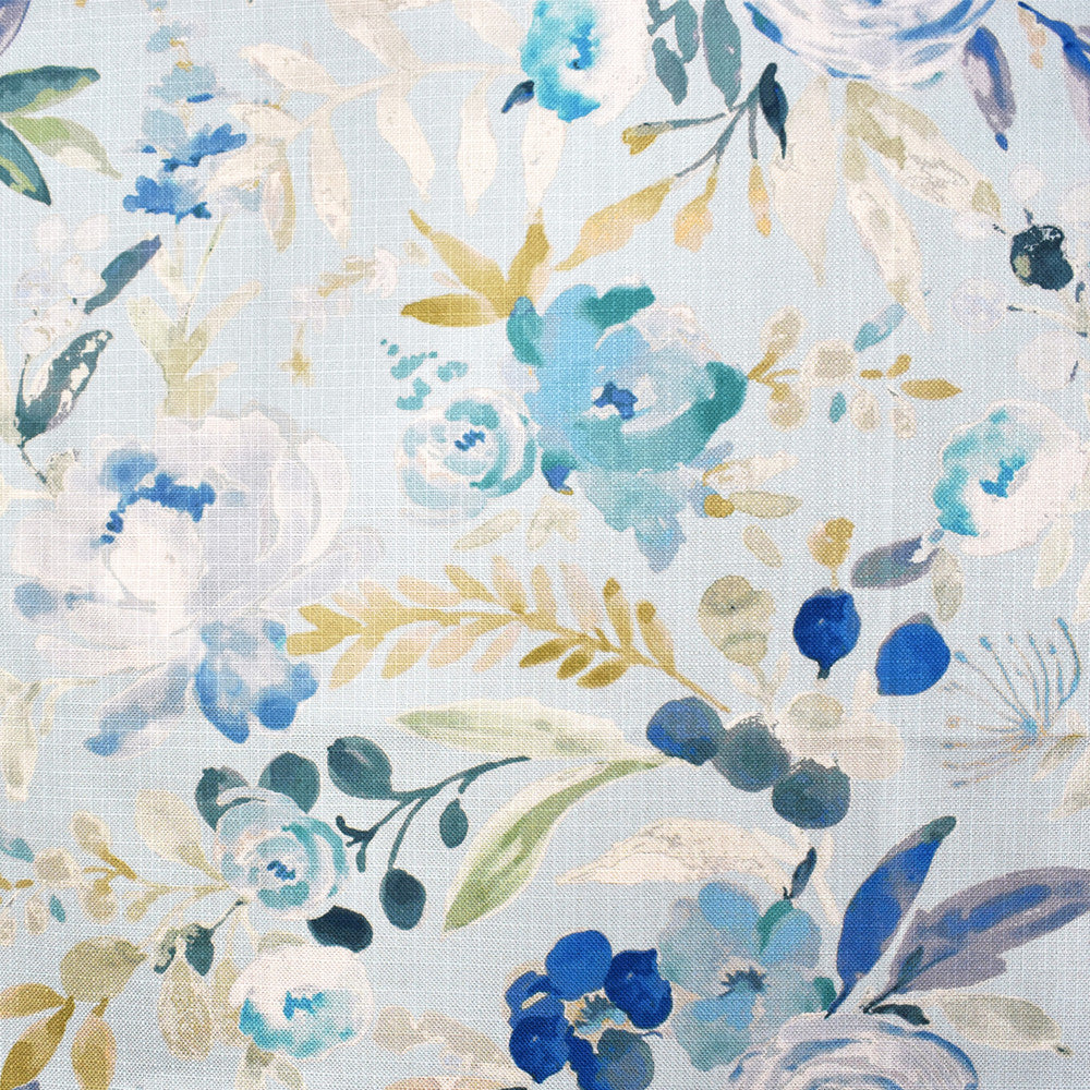 F2275 Blue by Greenhouse Fabric E70: greenhouse HUES 100% Polyester China 40,000 double rubs </p><p>Repeat: 27.5" H, 27" V 55" - Fabric Carolina -