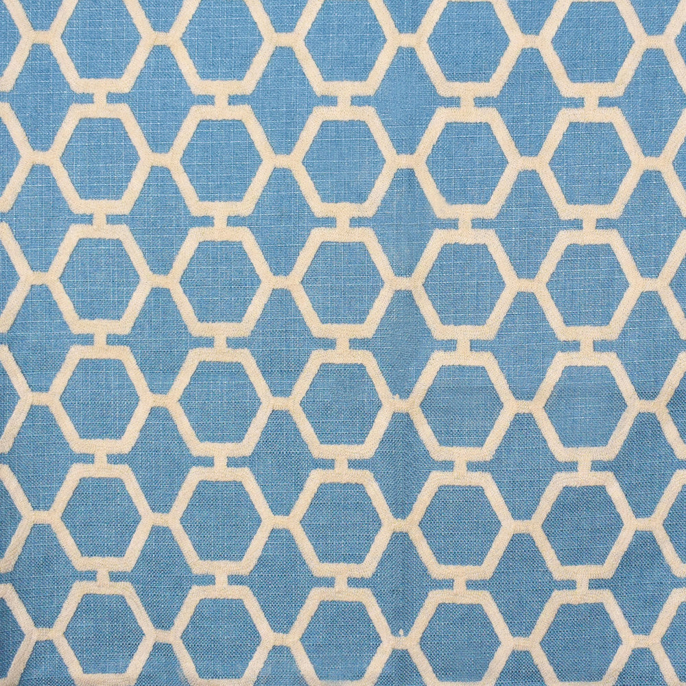 F2277 Slate by Greenhouse Fabric 80% Polyester, 20% Acrylic With 100% Acrylic Embroidery CHINA 9,000 </p><p>Repeat: 4" H, 4" V 54" - Fabric Carolina -