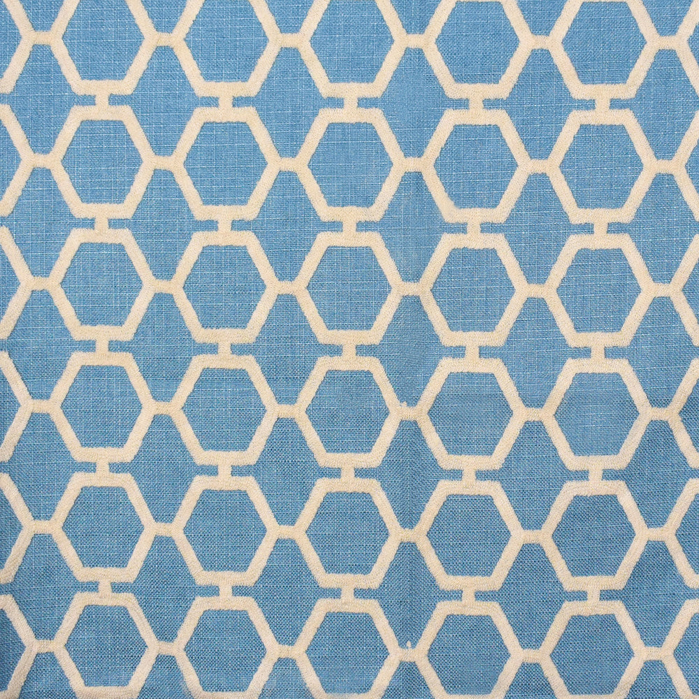 F2277 Slate by Greenhouse Fabric 80% Polyester, 20% Acrylic With 100% Acrylic Embroidery China 9,000 double rubs </p><p>Repeat: 4" H, 4" V 54" - Fabric Carolina -