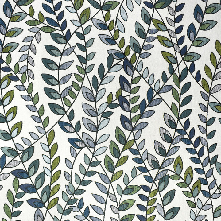 F2285 Sea by Greenhouse Fabric 100% Polyester China 70,000 double rubs </p><p>Repeat: 28.5" H, 28" V 57" - Fabric Carolina -