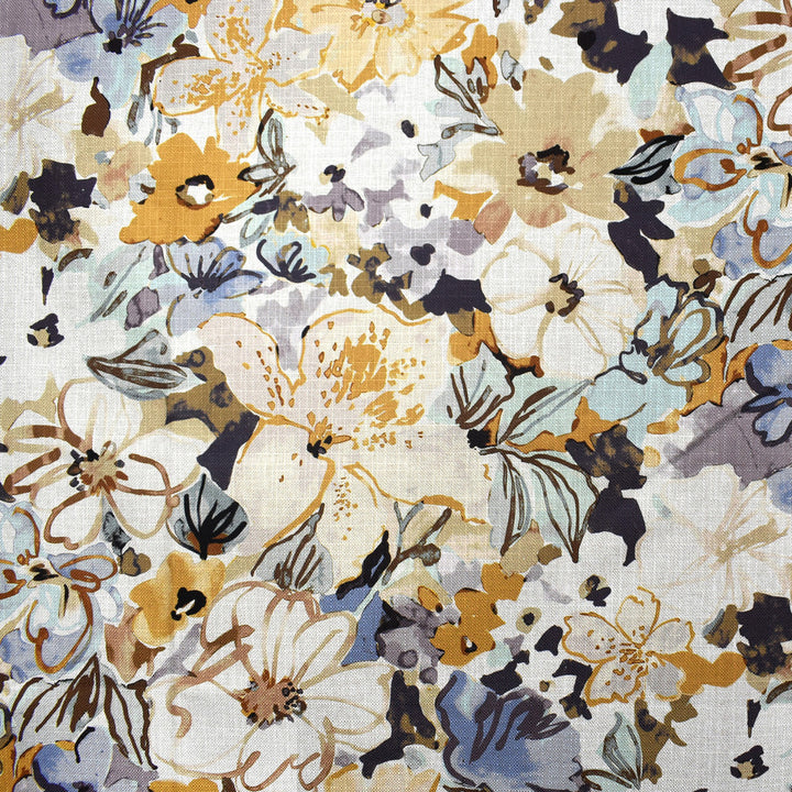 F2292 Denim by Greenhouse Fabric 100% Polyester China 40,000 double rubs </p><p>Repeat: 27" H, 32" V 57" - Fabric Carolina -