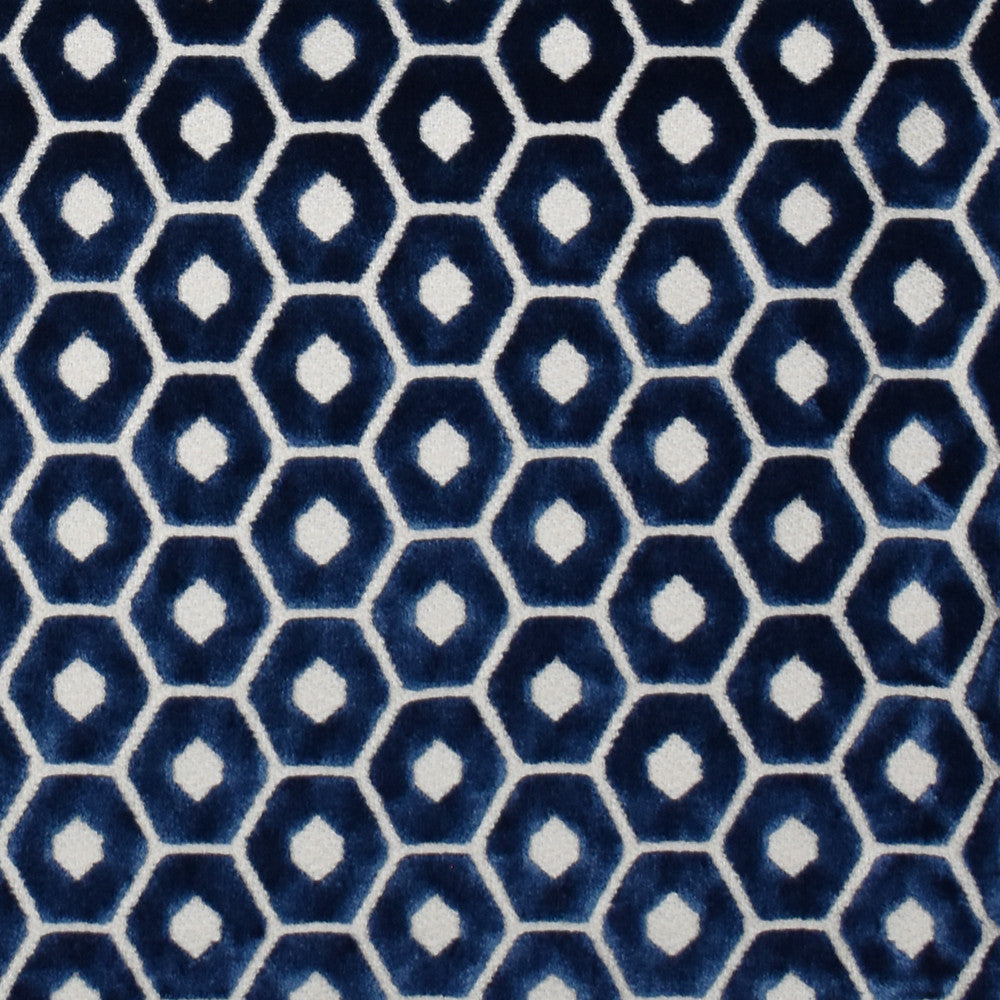 F2306 Midnight by Greenhouse Fabric 88% Viscose, 12% Polyester India 45,000 double rubs </p><p>Repeat: 2.5" H, 1.75" V 57" - Fabric Carolina -