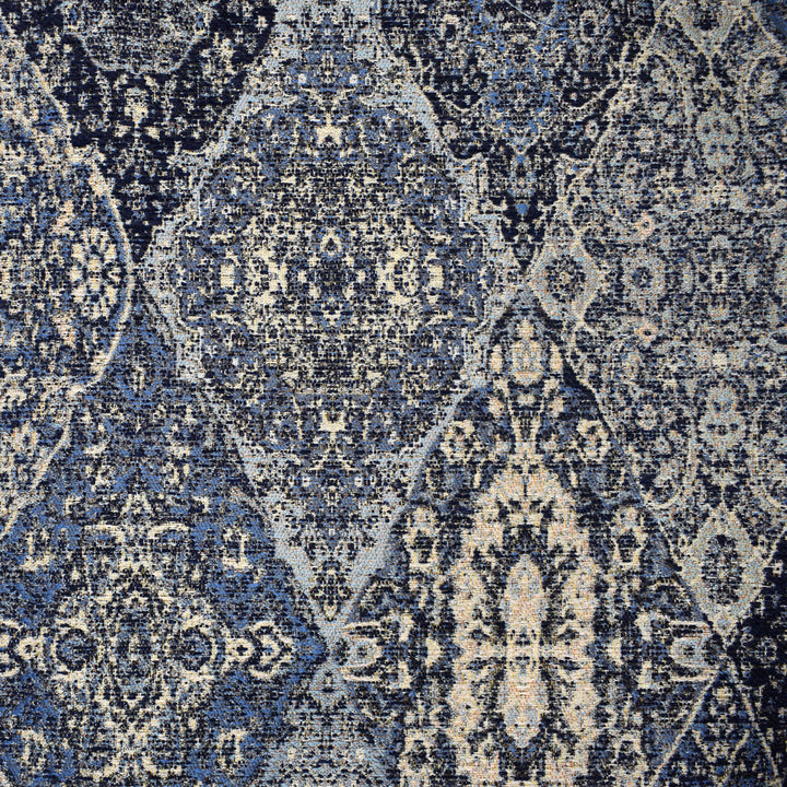 F2308 Indigo by Greenhouse Fabric 100% Polyester China 50,000 double rubs </p><p>Repeat: 28.25" H, 27" V 56" - Fabric Carolina -