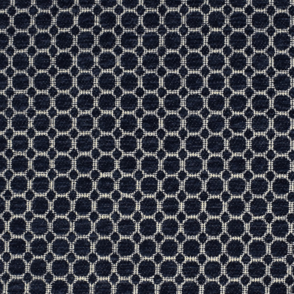 F2310 Indigo by Greenhouse Fabric 100% Polyester China 45,000 </p><p>Repeat: 1.5" H, 1.5" V 57" - Fabric Carolina -