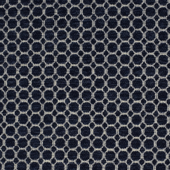F2310 Indigo by Greenhouse Fabric 100% Polyester China 45,000 </p><p>Repeat: 1.5" H, 1.5" V 57" - Fabric Carolina -