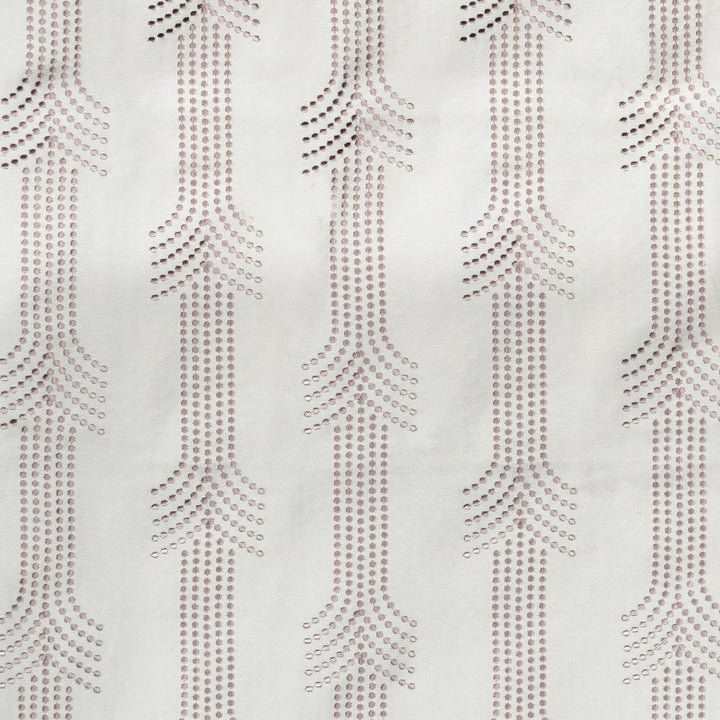 F2322 Rose by Greenhouse Fabric 32% Viscose, 28% Polyester, 27% Linen, 13% Rayon With 100% Rayon Embroidery CHINA 9,000 </p><p>Repeat: 9" H, 8" V 54" - Fabric Carolina -