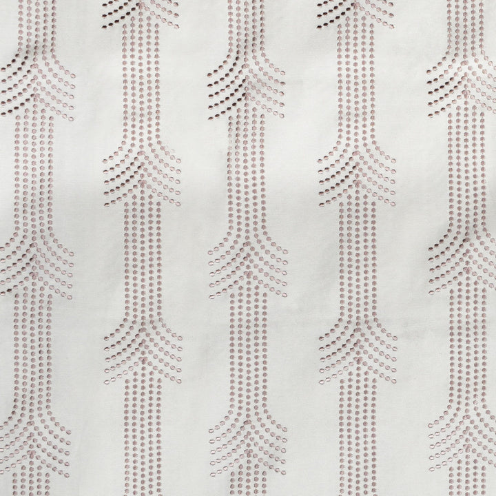 F2322 Rose by Greenhouse Fabric 32% Viscose, 28% Polyester, 27% Linen, 13% Rayon With 100% Rayon Embroidery China 9,000 double rubs </p><p>Repeat: 9" H, 8" V 54" - Fabric Carolina -