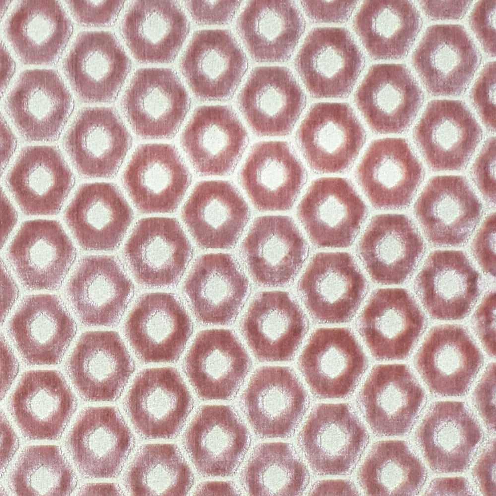 F2327 Mauve by Greenhouse Fabric 88% Viscose, 12% Polyester India 45,000 double rubs </p><p>Repeat: 2.5" H, 1.75" V 57" - Fabric Carolina -