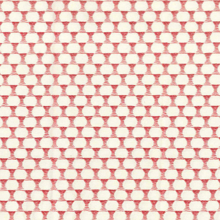 F2331 Coral by Greenhouse Designer Fabric M12: Memos by Color 33% Viscose, 28% Polyester, 27% Linen, 12% Rayon With 100% Rayon Embroidery China 9,000 double rubs </p><p>Repeat: .75" H, 1" V 54" - Swanky Fabrics -