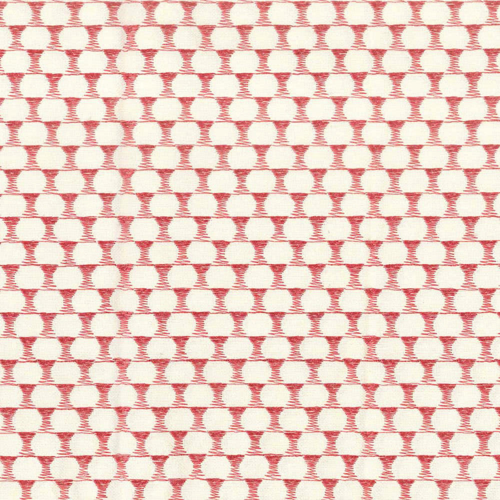 F2331 Coral by Greenhouse Fabric 33% Viscose, 28% Polyester, 27% Linen, 12% Rayon With 100% Rayon Embroidery China 9,000 </p><p>Repeat: .75" H, 1" V 54" - Fabric Carolina -