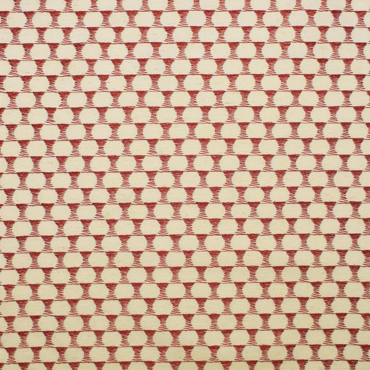 F2331 Coral by Greenhouse Fabric 33% Viscose, 28% Polyester, 27% Linen, 12% Rayon With 100% Rayon Embroidery China 9,000 double rubs </p><p>Repeat: .75" H, 1" V 54" - Fabric Carolina -
