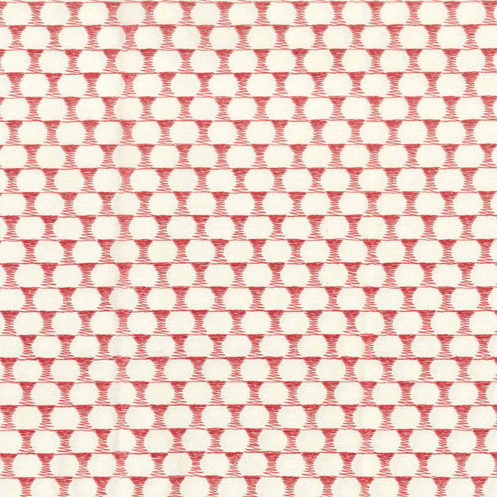 F2331 Coral by Greenhouse Designer Fabric 33% Viscose, 28% Polyester, 27% Linen, 12% Rayon With 100% Rayon Embroidery China 9,000 </p><p>Repeat: .75" H, 1" V 54" - Swanky Fabrics -