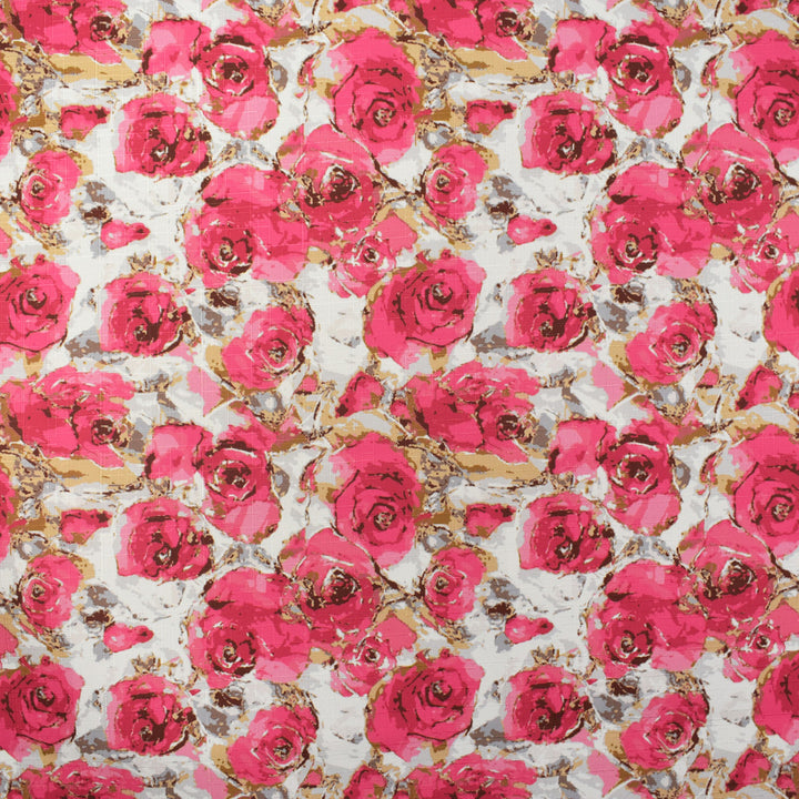 F2334 Coral by Greenhouse Fabric 100% Polyester China 40,000 double rubs </p><p>Repeat: 14" H, 14" V 56" - Fabric Carolina -