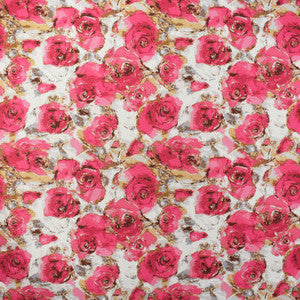 F2334 Coral by Greenhouse Fabric
