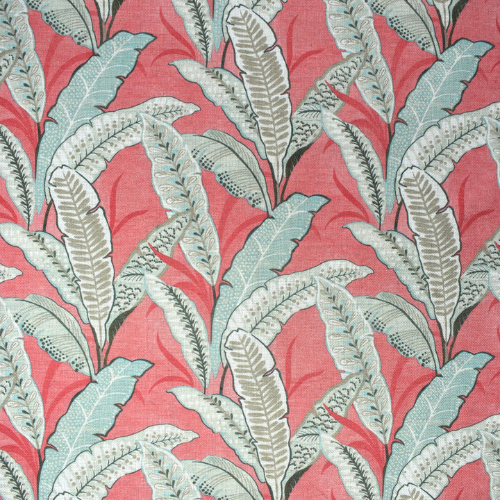 F2335 Mini-Coral by Greenhouse Fabric 90% Polyester, 10% Linen China 25,000 double rubs </p><p>Repeat: 14" H, 13.13" V 56" - Fabric Carolina -