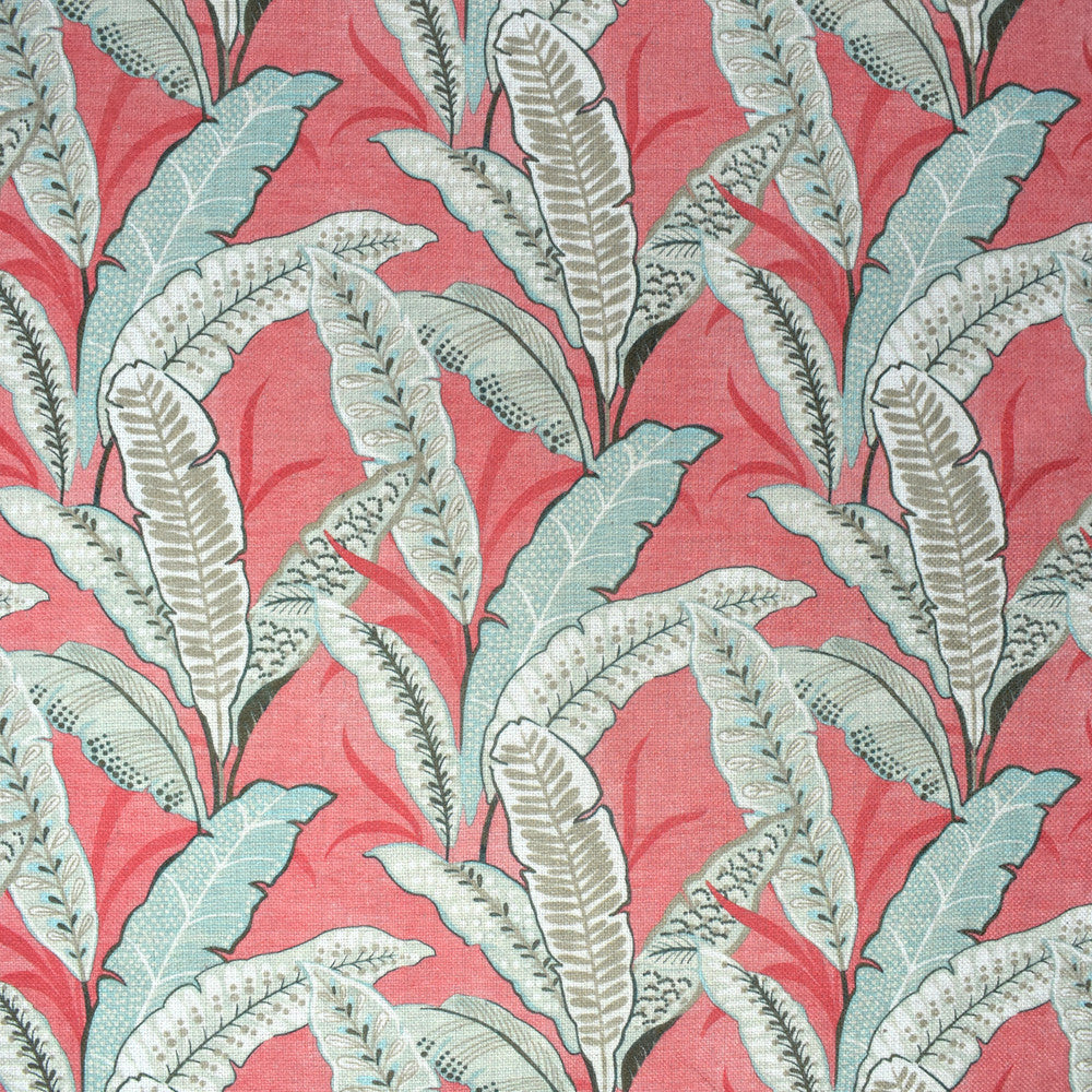 F2335 Mini-Coral by Greenhouse Fabric 90% Polyester, 10% Linen China 25,000 double rubs </p><p>Repeat: 14" H, 13.13" V 56" - Fabric Carolina -