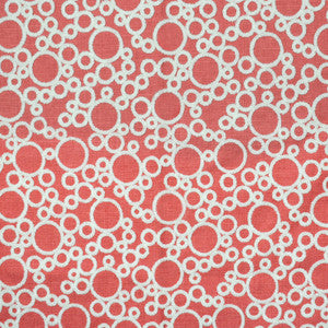F2338 Coral by Greenhouse Fabric