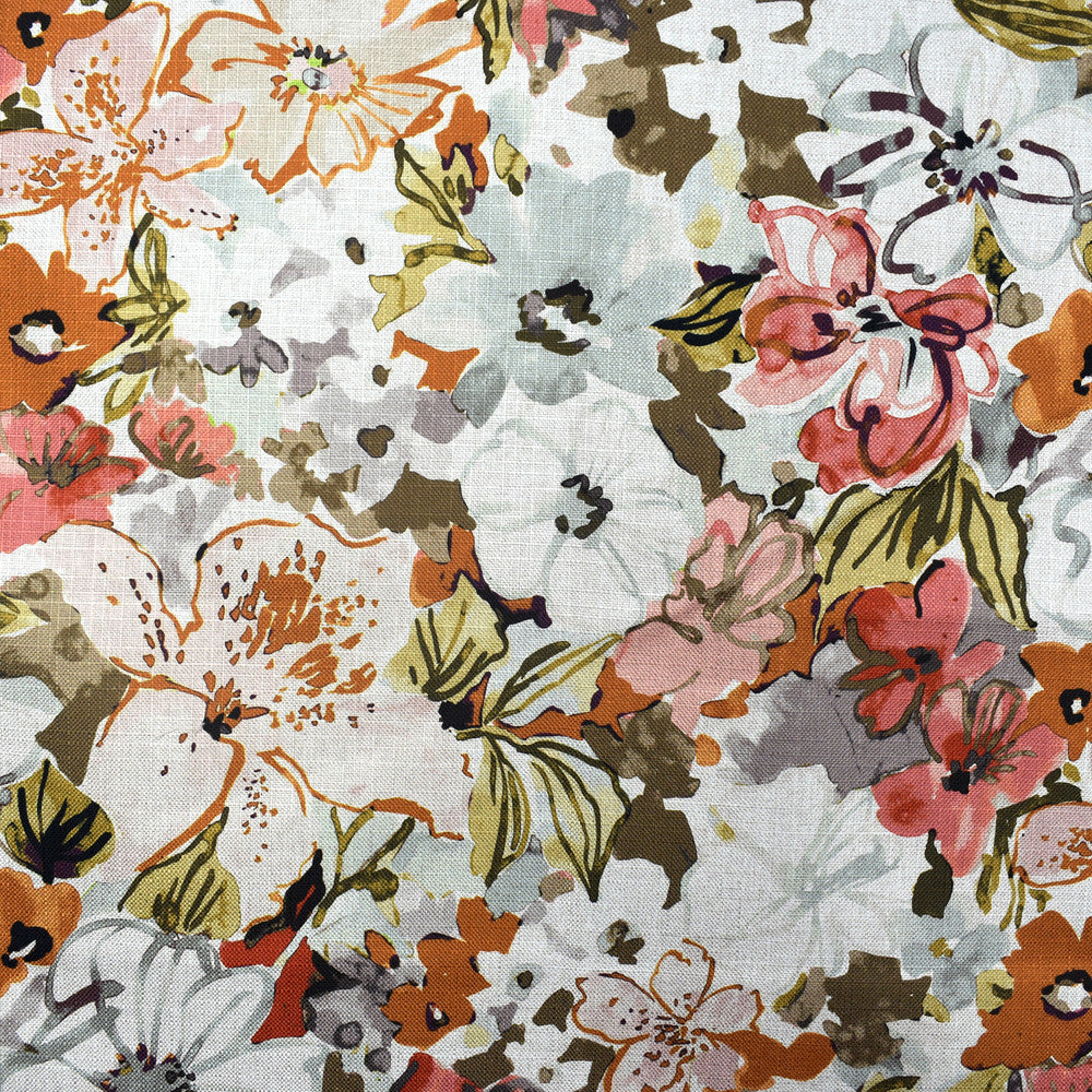 F2339 Dawn by Greenhouse Fabric 100% Polyester China 40,000 double rubs </p><p>Repeat: 27" H, 32" V 57" - Fabric Carolina -