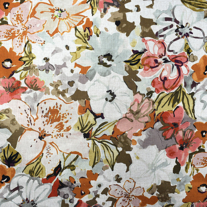 F2339 Dawn by Greenhouse Fabric 100% Polyester China 40,000 double rubs </p><p>Repeat: 27" H, 32" V 57" - Fabric Carolina -