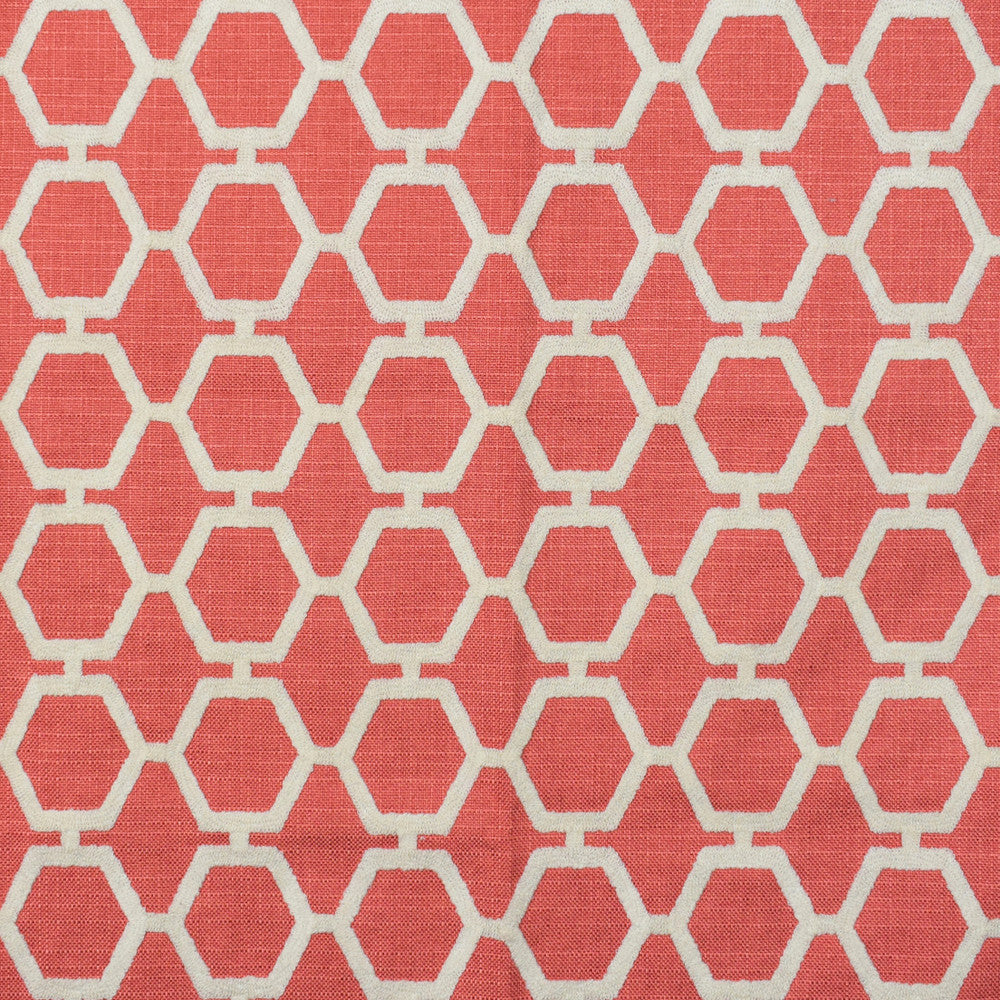F2342 Melon by Greenhouse Fabric 80% Polyester, 20% Acrylic With 100% Acrylic Embroidery China 9,000 </p><p>Repeat: 4" H, 4" V 54" - Fabric Carolina -