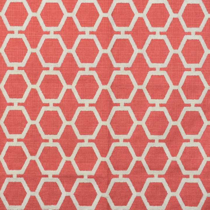 F2342 Melon by Greenhouse Fabric 80% Polyester, 20% Acrylic With 100% Acrylic Embroidery China 9,000 double rubs </p><p>Repeat: 4" H, 4" V 54" - Fabric Carolina -