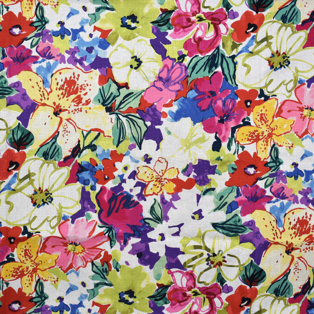 F2356 Multi by Greenhouse Fabric 100% Polyester China 40,000 </p><p>Repeat: 27" H, 32" V 57" - Fabric Carolina -
