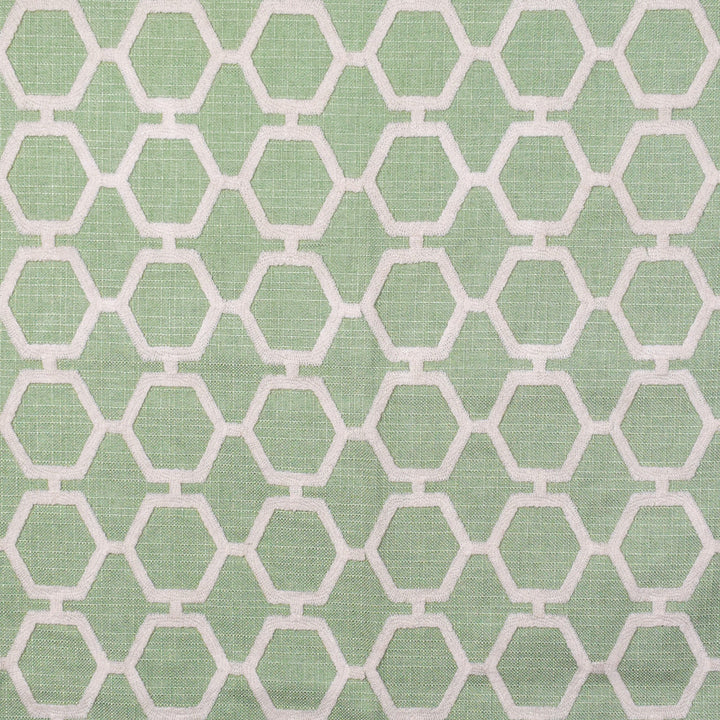 F2361 Moss by Greenhouse Fabric 80% Polyester, 20% Acrylic With 100% Acrylic Embroidery CHINA 9,000 </p><p>Repeat: 4" H, 4" V 54" - Fabric Carolina -