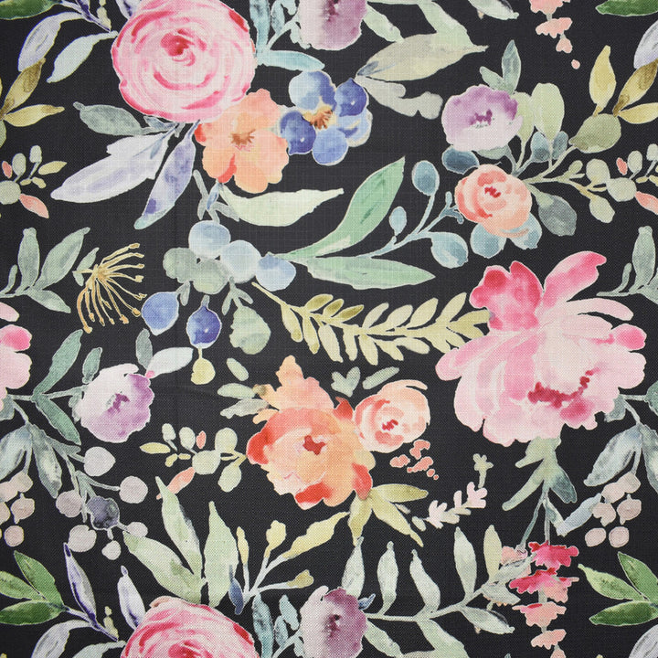 F2365 Black by Greenhouse Fabric E71: greenhouse HUES 100% Polyester China 40,000 double rubs </p><p>Repeat: 27.5" H, 27" V 55" - Fabric Carolina -