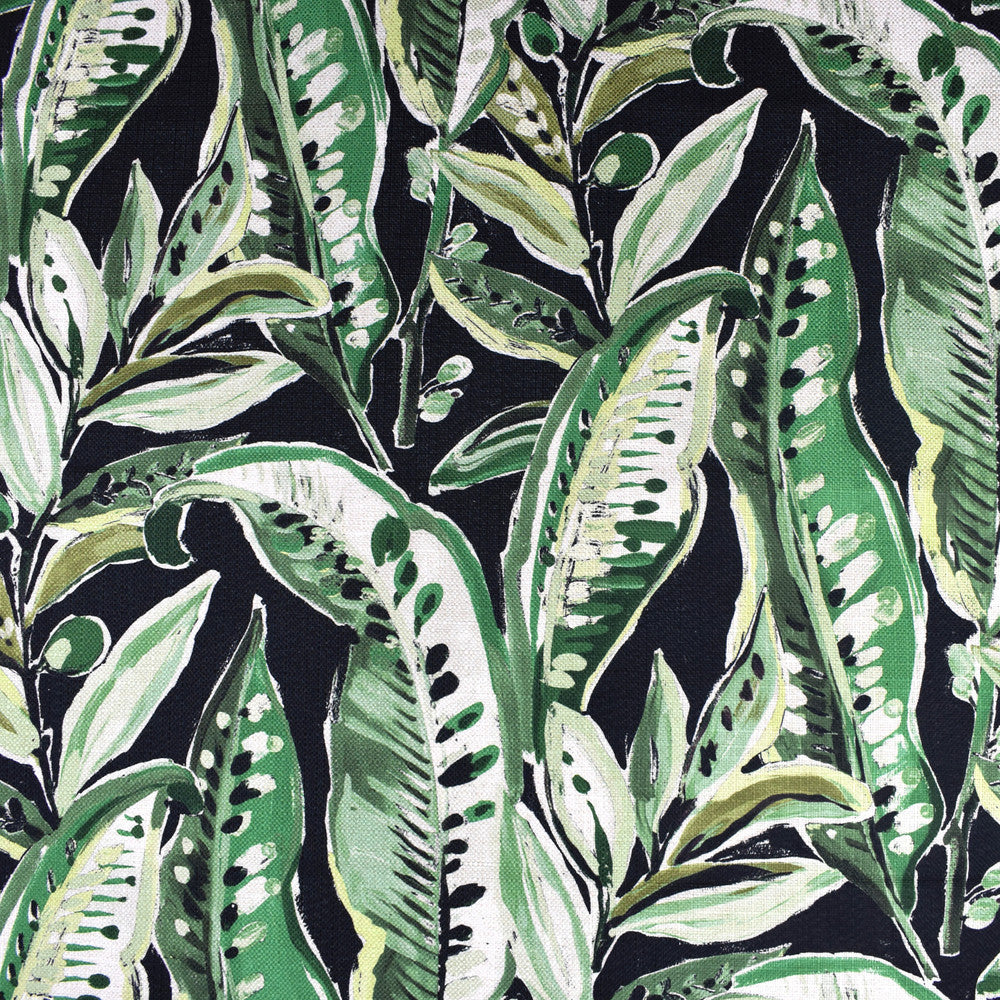 F2370 Leaf by Greenhouse Fabric E71: greenhouse HUES 100% Polyester China 40,000 double rubs </p><p>Repeat: 27.5" H, 24.5" V 55" - Fabric Carolina -