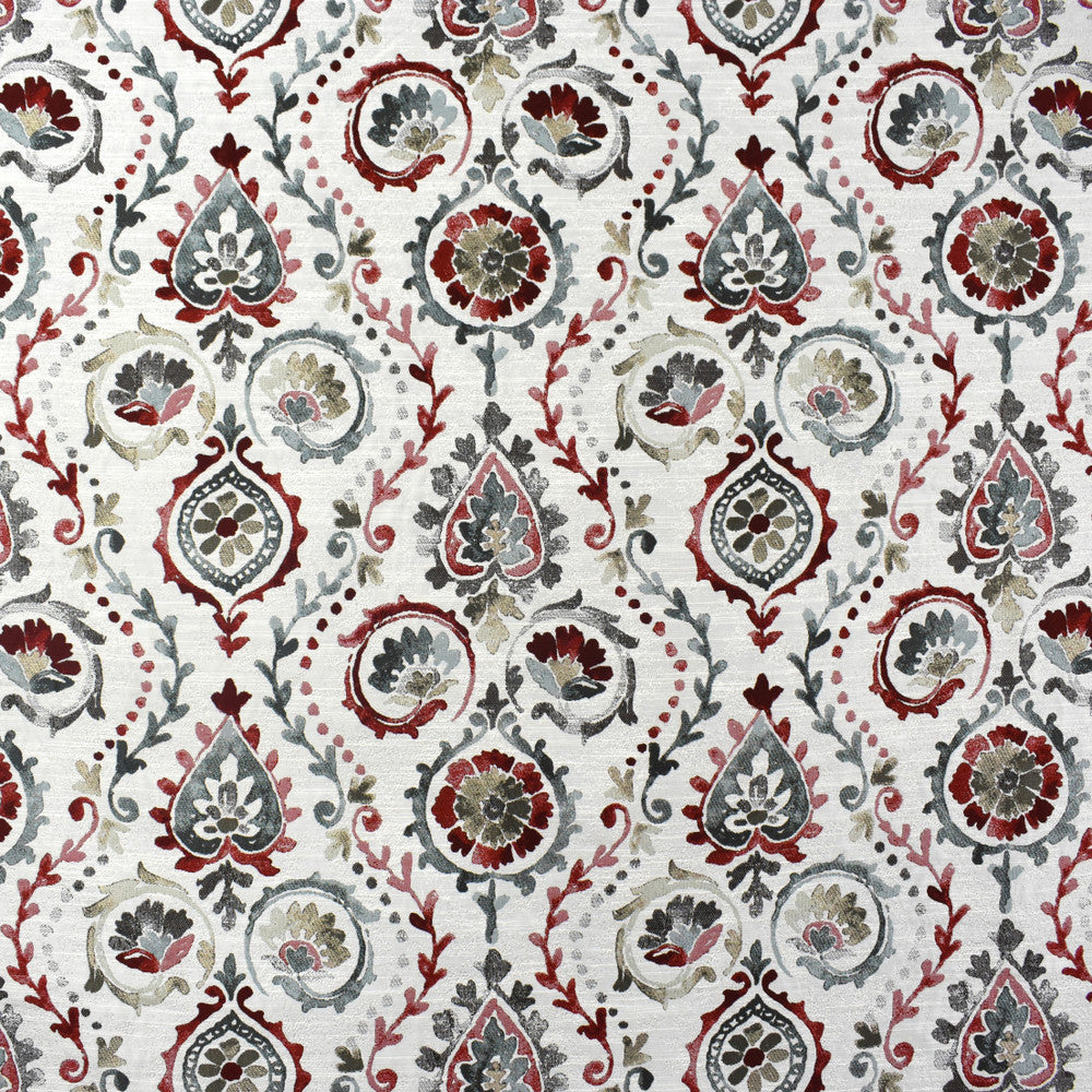 F2373 Redstone by Greenhouse Fabric 100% Polyester China 25,000 </p><p>Repeat: 14.25" H, 15" V 57" - Fabric Carolina -