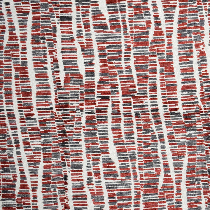 F2375 Carmine by Greenhouse Fabric 71% Viscose, 29% Polyester India 50,000 double rubs </p><p>Repeat: 13.75" H, 13.75" V 56" - Fabric Carolina -
