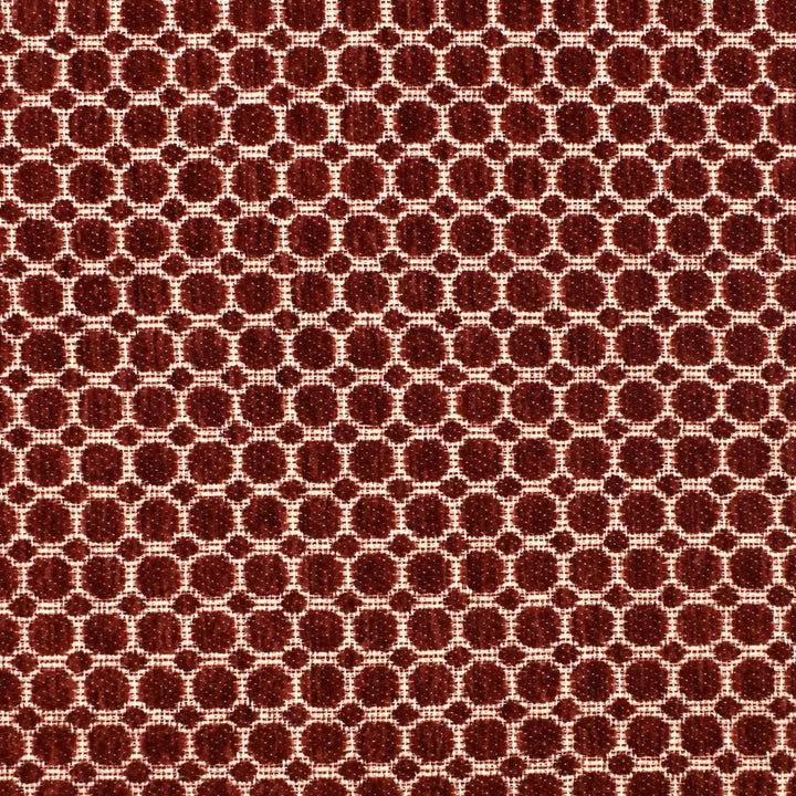 F2377 Carmine by Greenhouse Fabric 100% Polyester China 45,000 double rubs </p><p>Repeat: 1.5" H, 1.5" V 57" - Fabric Carolina -