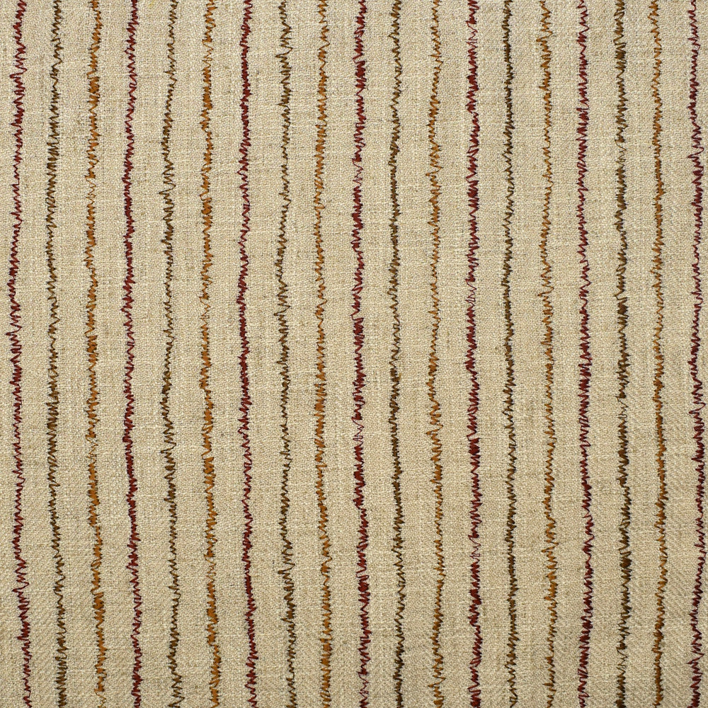 F2378 Paprika by Greenhouse Fabric 88% Polyester, 7% Rayon, 5% Linen With 100% Rayon Embroidery China 9,000 double rubs </p><p>Repeat: 1.68" H 54" - Fabric Carolina -