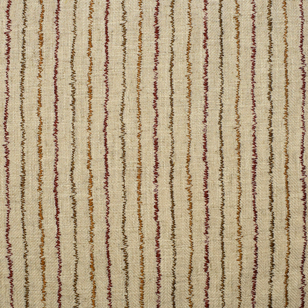 F2378 Paprika by Greenhouse Fabric 88% Polyester, 7% Rayon, 5% Linen With 100% Rayon Embroidery China 9,000 </p><p>Repeat: 1.68" H 54" - Fabric Carolina -