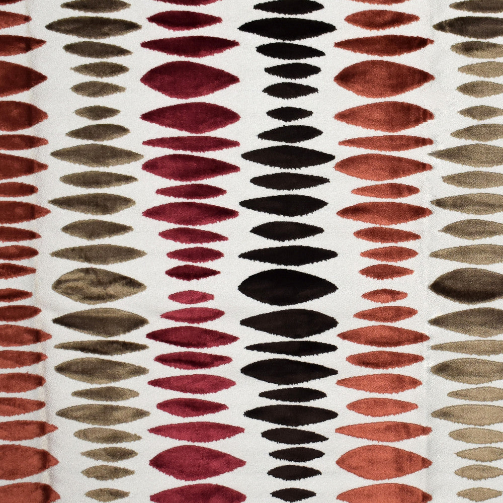 F2379 Chocolate by Greenhouse Fabric E71: greenhouse HUES 86% Viscose, 14% Polyester India 54,000 double rubs </p><p>Repeat: 14" H, 14" V 57" - Fabric Carolina -