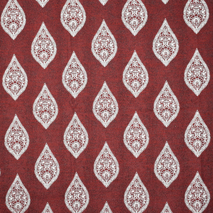 F2383 Ruby by Greenhouse Fabric 100% Polyester China 25,000 double rubs </p><p>Repeat: 7.25" H, 7" V 56" - Fabric Carolina -