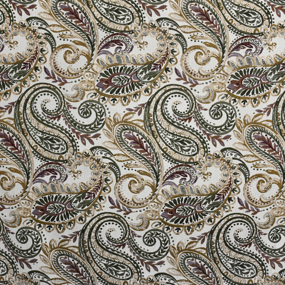 F2390 Rosewood by Greenhouse Fabric 95.3% Polyester, 4.7% Linen China 30,000 </p><p>Repeat: 14.75" H, 29.5" V 54" - Fabric Carolina -