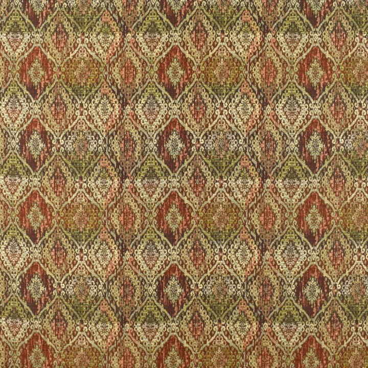 F2402 Spice by Greenhouse Fabric E72: Traditional Tones 100% Polyester China 15,000 double rubs </p><p>Repeat: 14.5" H, 15.5" V 54" - Fabric Carolina -