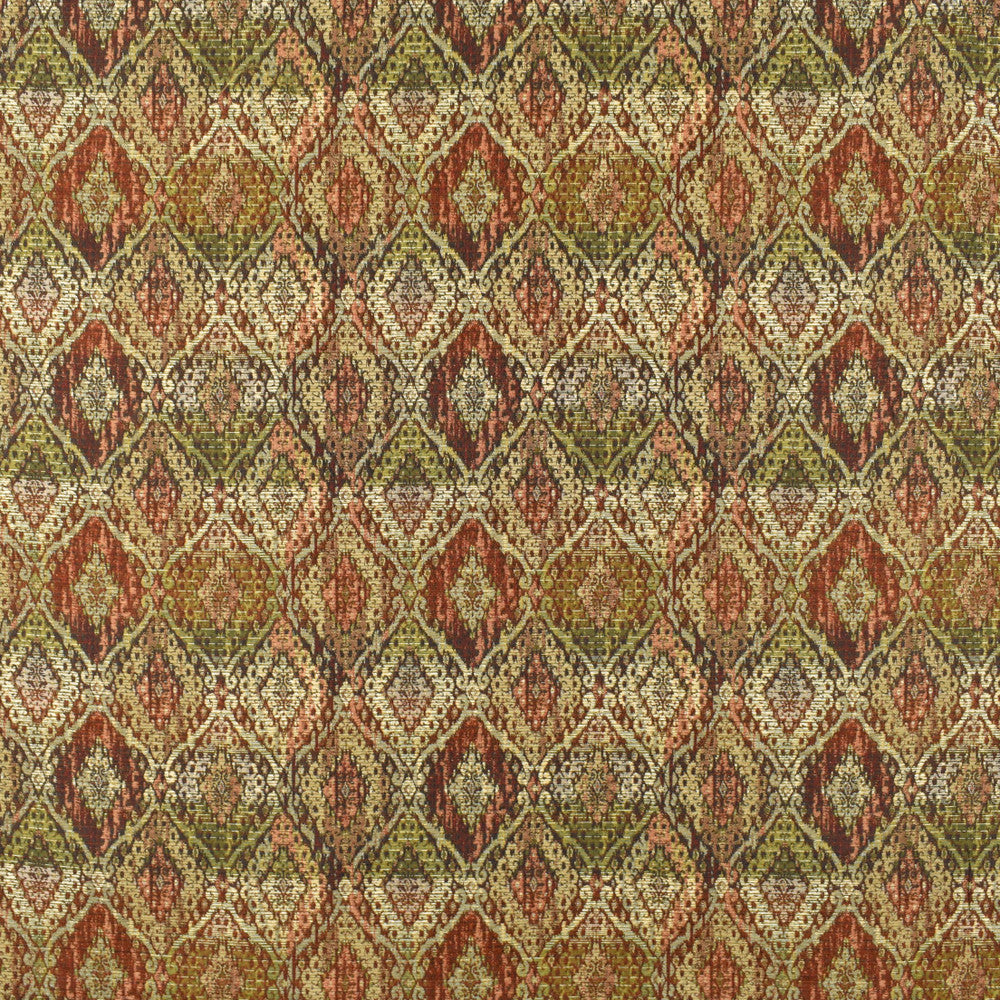 F2402 Spice by Greenhouse Fabric 100% Polyester China 15,000 </p><p>Repeat: 14.5" H, 15.5" V 54" - Fabric Carolina -
